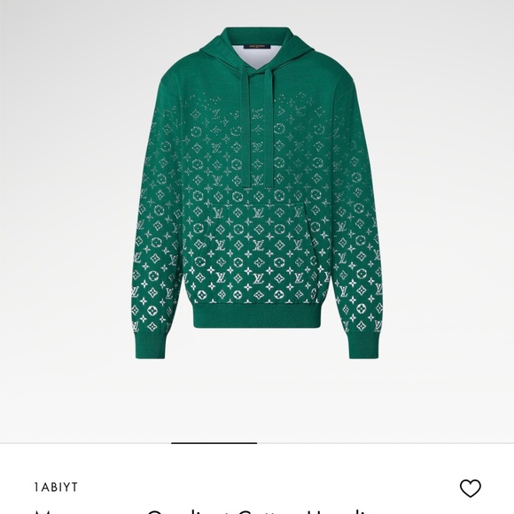 Louis Vuitton Gradient cotton hoodie - Picture 6 of 6